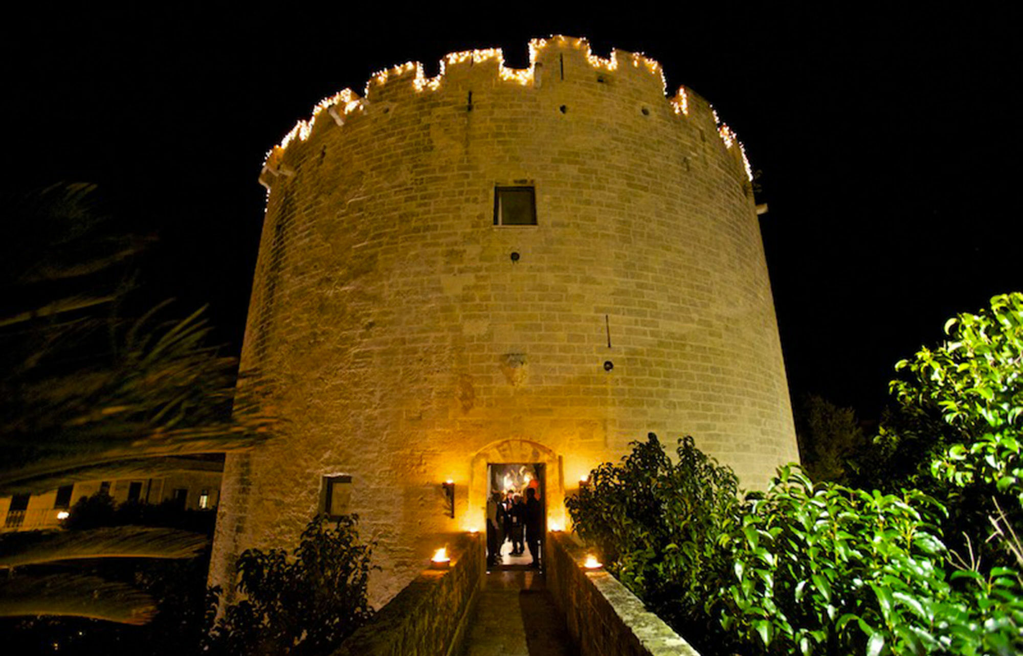 Dimora Storica Torre Del Parco 1419 Hotel Lecce Exterior photo